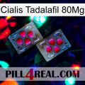 Cialis Tadalafil 80Mg 15